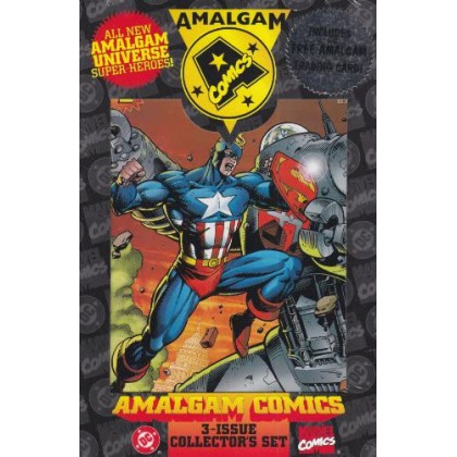 Amalgam Comics Collector Set V1